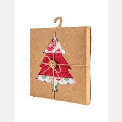 Zestaw 3 RĘCZNIKÓW kuchennych BOMBKI 40x70 PREZENT MORAJ